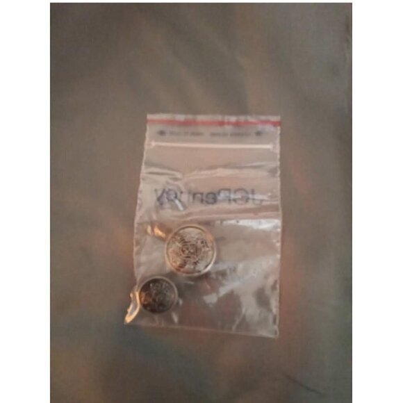 EDGEWORTH Vintage Gray Polyester Single Breasted Sport Coat Sz 44R - Picture 12 of 12